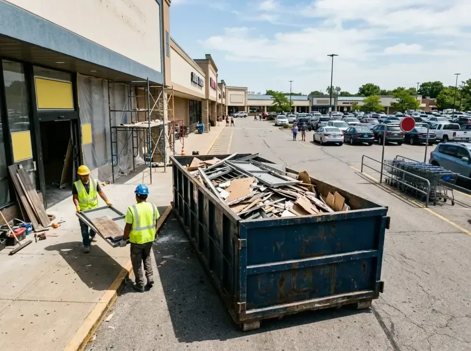 retail-store-renovation-debris-003 — frequently asked questions, Roll-off Dumpster Rentals in Pearl River, MS